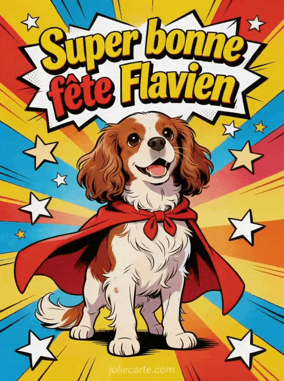 Bonne fête Flavien - Bonne fete flavien drole