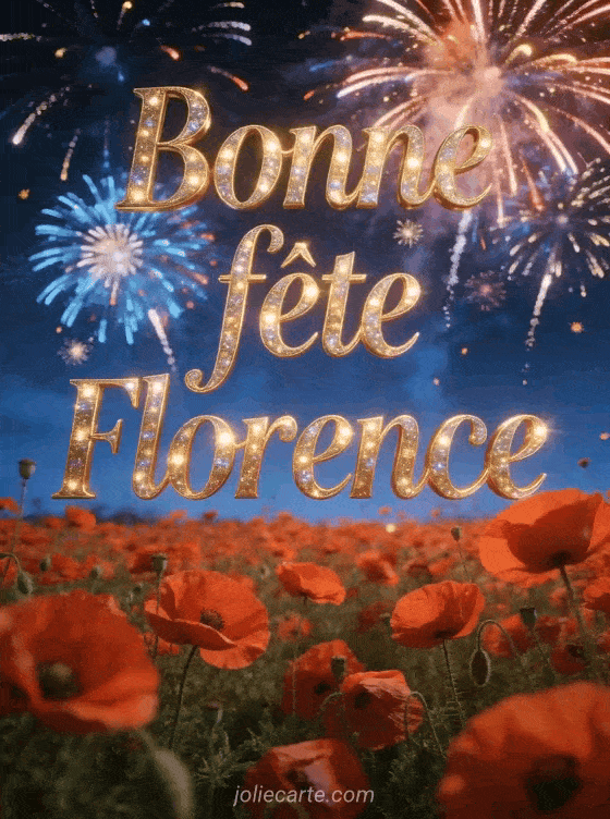 Bonne fête Florence - Florence bonne fete image
