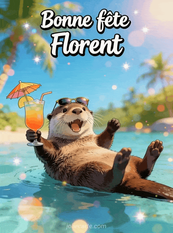 Bonne fête Florent - Florent image bonne fete