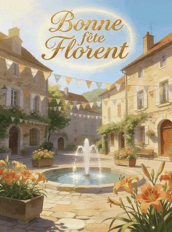 Bonne fête Florent - Fete saint florent