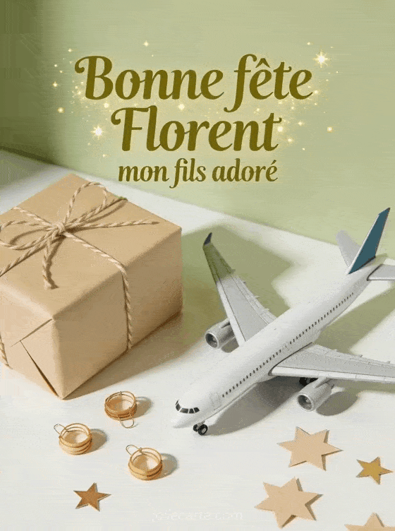 Bonne fête Florent - Bonne fete florent mon fils