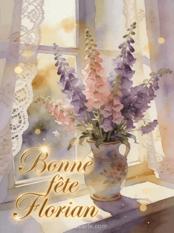 Bonne fête Florian - Fete saint florian