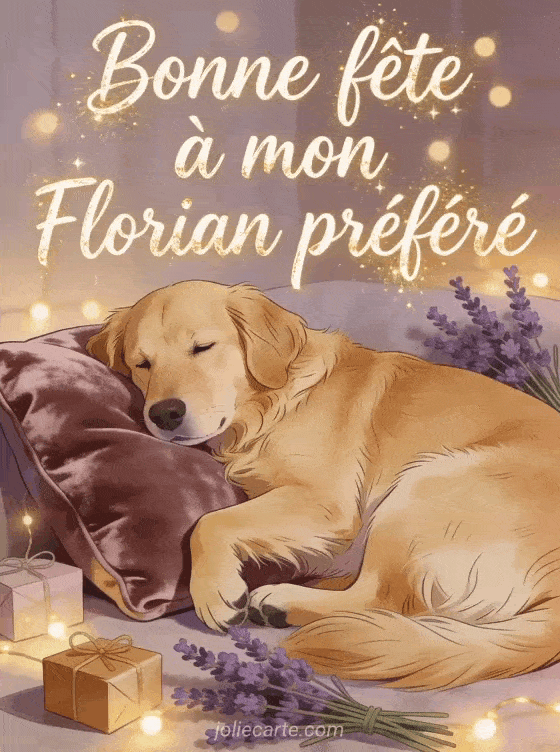 Bonne fête Florian - Bonne fete de st florian