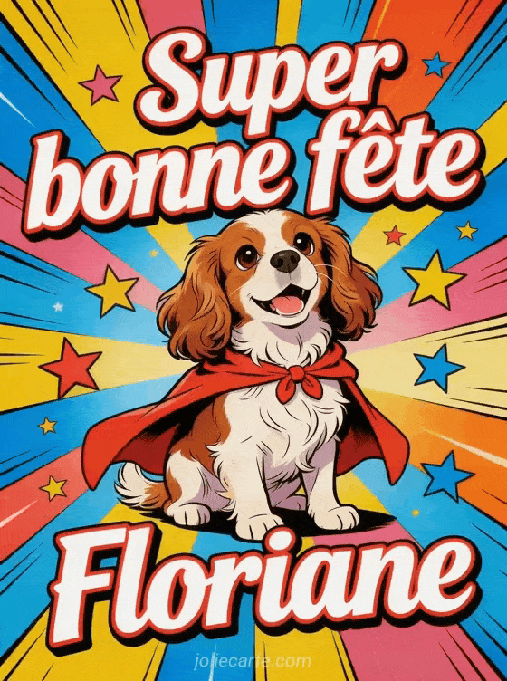 Bonne fête Floriane - Bonne fete floriane drole