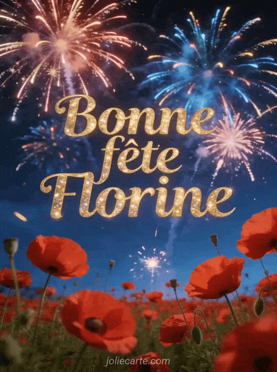 Bonne fête Florine - Bonne fete florine gratuit
