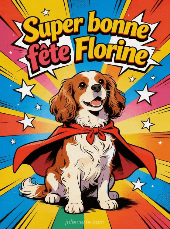 Bonne fête Florine - Bonne fete florine drole