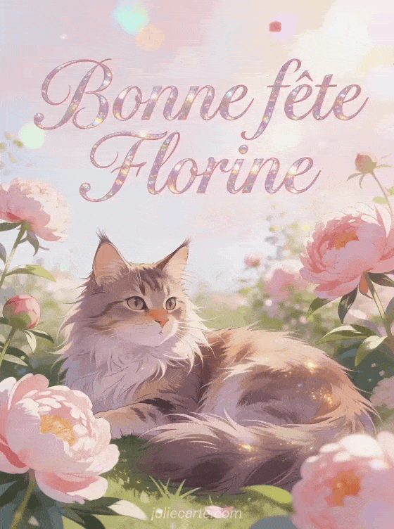 Bonne fête Florine - Fete sainte florine