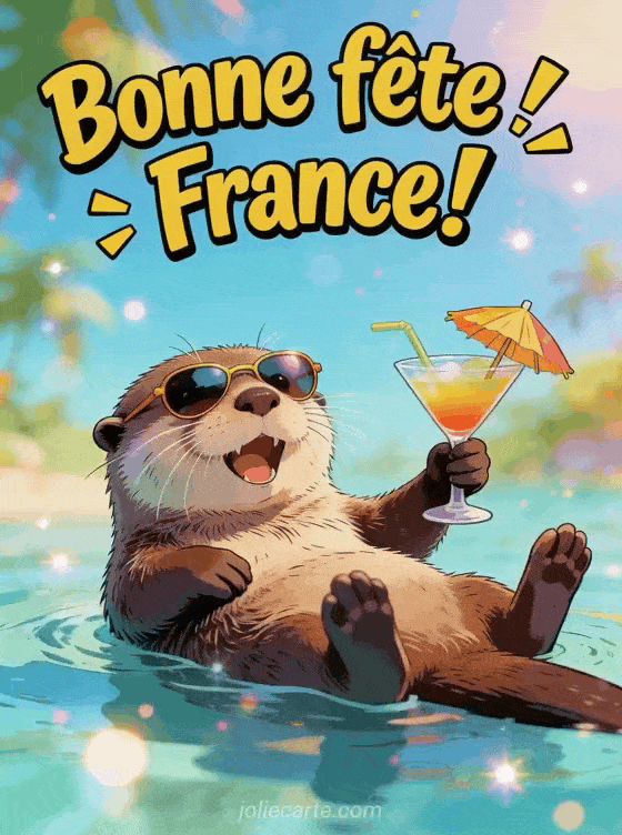 Bonne fête France - France image bonne fete