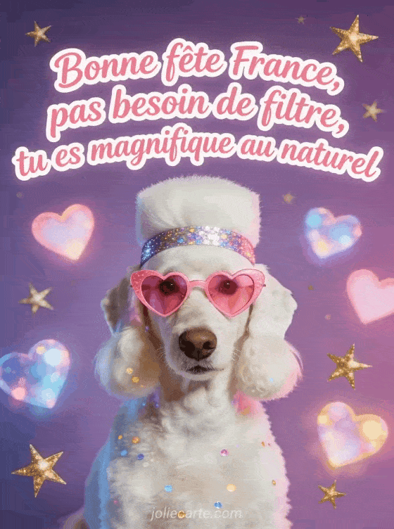 Bonne fête France - France bonne fete humour