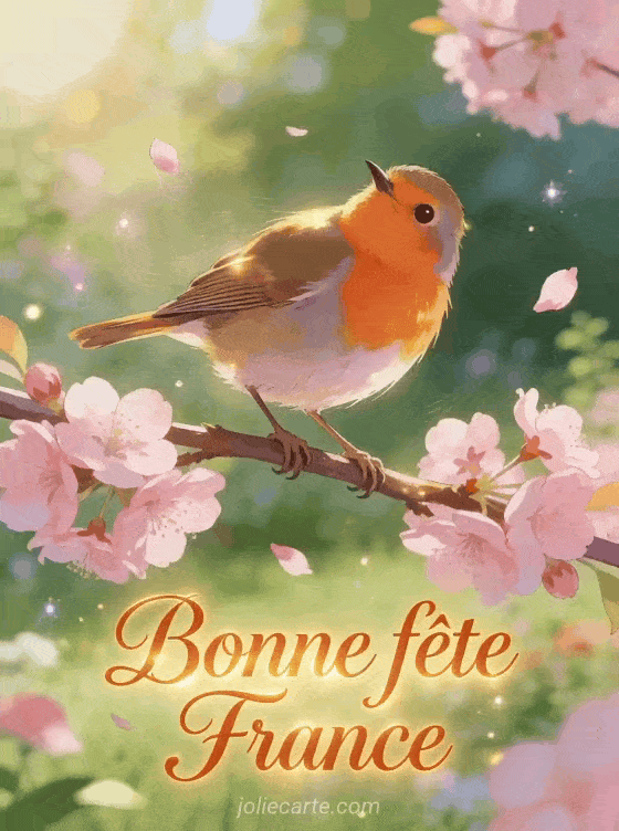 Bonne fête France - France image bonne fete gratuite