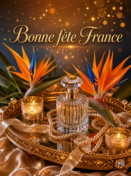 Carte bonne fĂȘte France