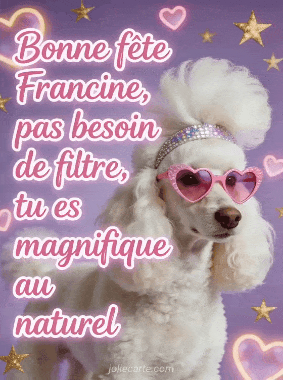 Bonne fête Francine - Francine bonne fete humour