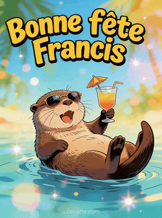 Bonne fête Francis - Francis image bonne fete