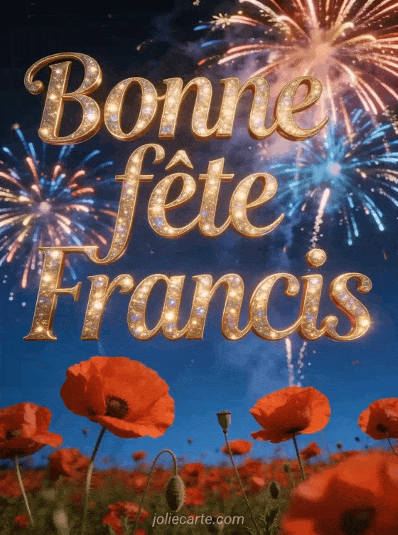 Bonne fête Francis - Francis bonne fete image