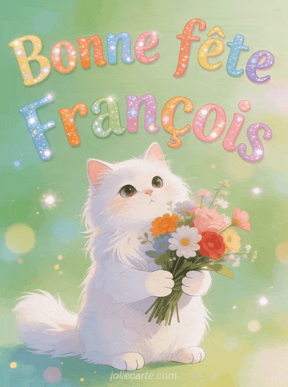 Bonne fête Francois - Francois gif bonne fete