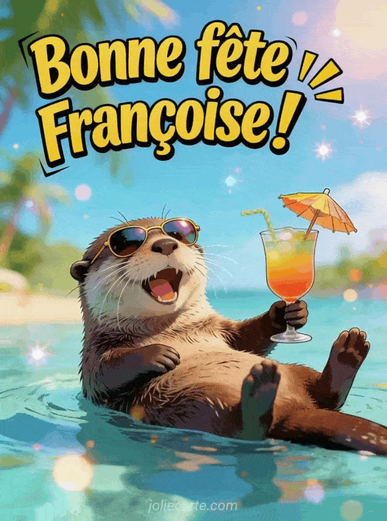 Bonne fête Francoise - Francoise image bonne fete