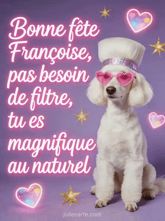 Bonne fête Francoise - Francoise bonne fete humour