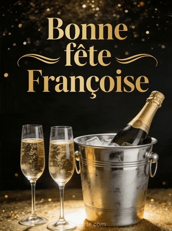 Bonne fête Francoise - Francoise image bonne fete gratuite