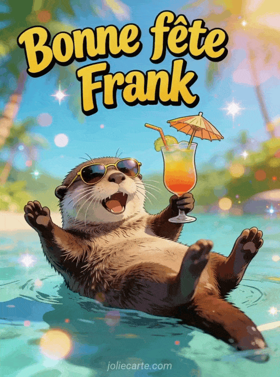 Bonne fête Frank - Bonne fete frank humour