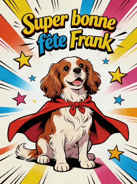 Bonne fête Frank - Bonne fete frank drole