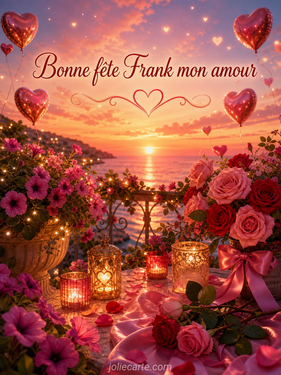 Carte bonne fĂȘte Frank