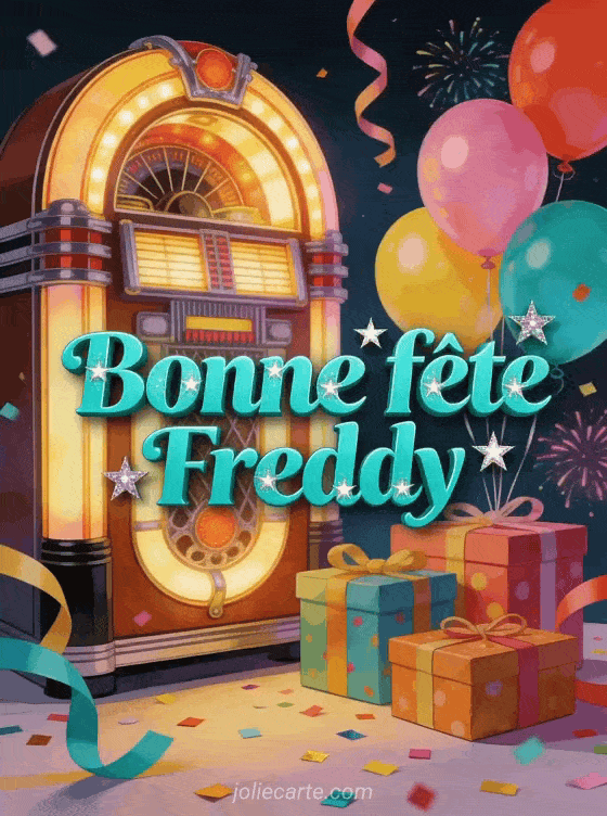 Bonne fête Freddy - Bonne fete freddy image