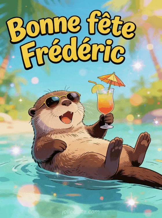 Bonne fête Frederic - Frederic image bonne fete