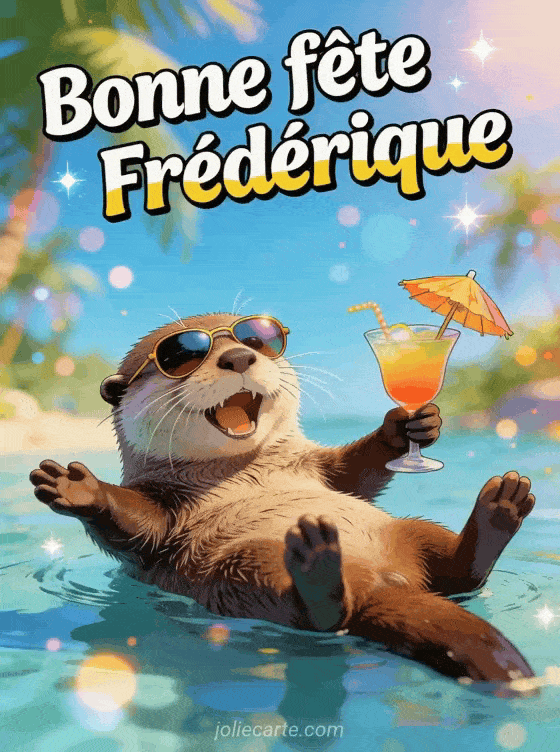 Bonne fête Frédérique - Frederique image bonne fete