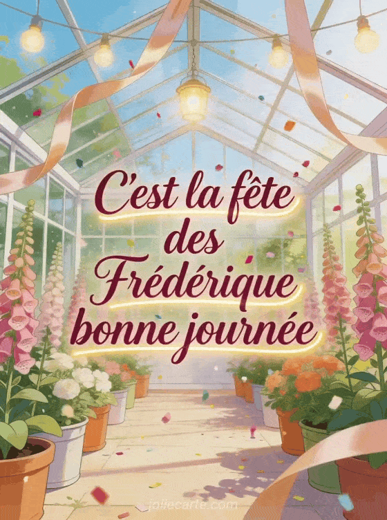 Bonne fête Frédérique - Fete frederique a souhaiter