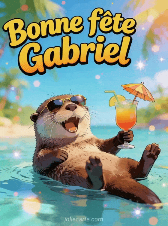 Bonne fête Gabriel - Gabriel image bonne fete