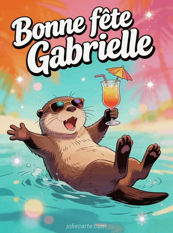 Bonne fête Gabrielle - Gabrielle image bonne fete