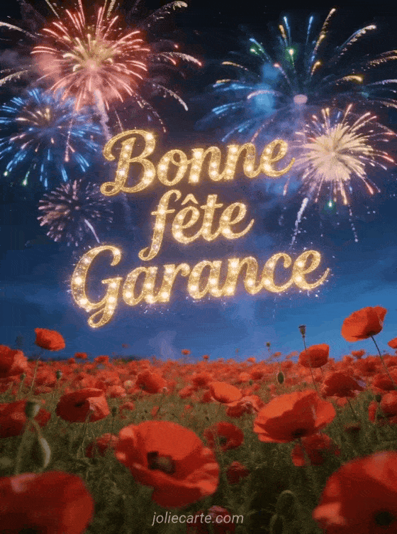 Bonne fête Garance - Bonne fete garance gratuit