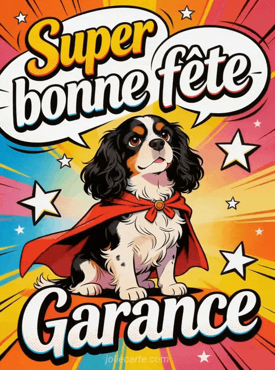Bonne fête Garance - Bonne fete garance drole