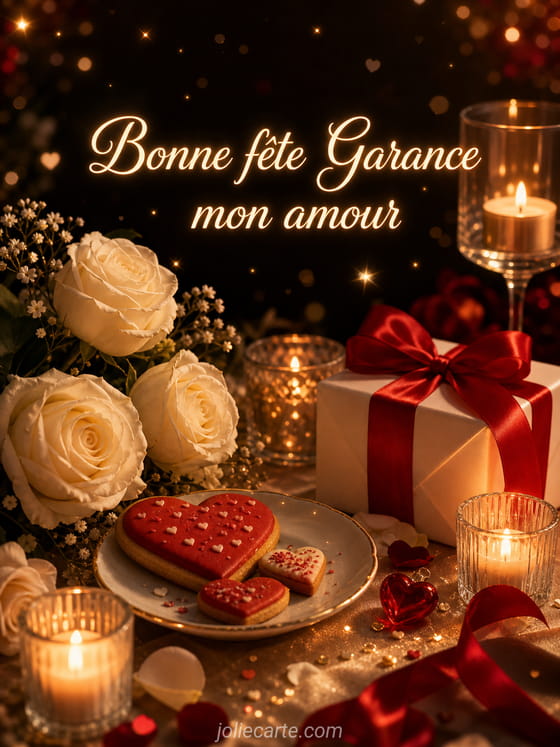 Carte bonne fĂȘte Garance