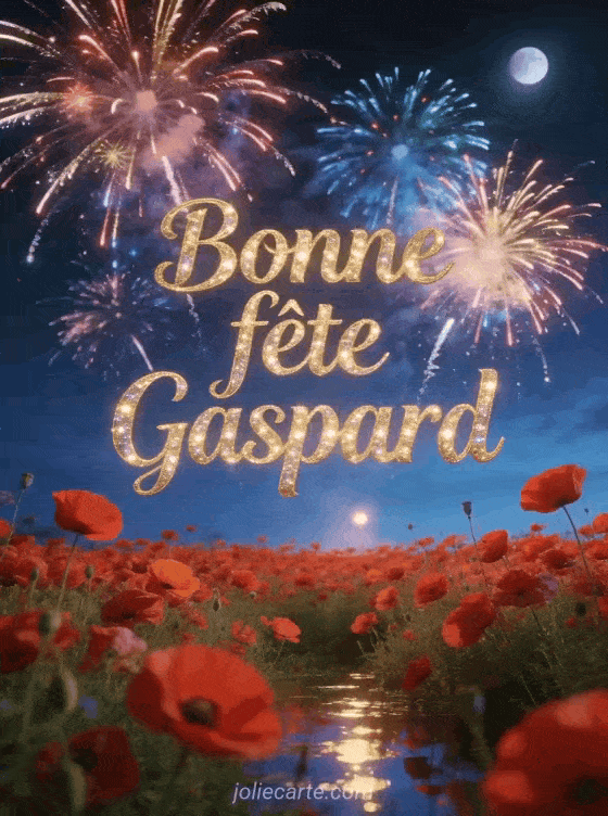 Bonne fête Gaspard - Bonne fete gaspard gratuit