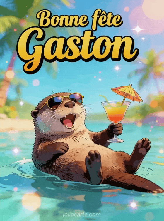 Bonne fête Gaston - Bonne fete gaston humour
