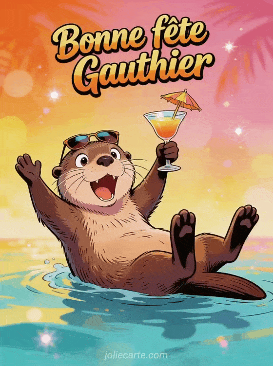 Bonne fête Gauthier - Bonne fete gauthier humour