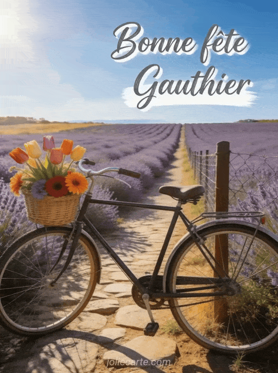 Bonne fête Gauthier - Bonne fete gauthier image