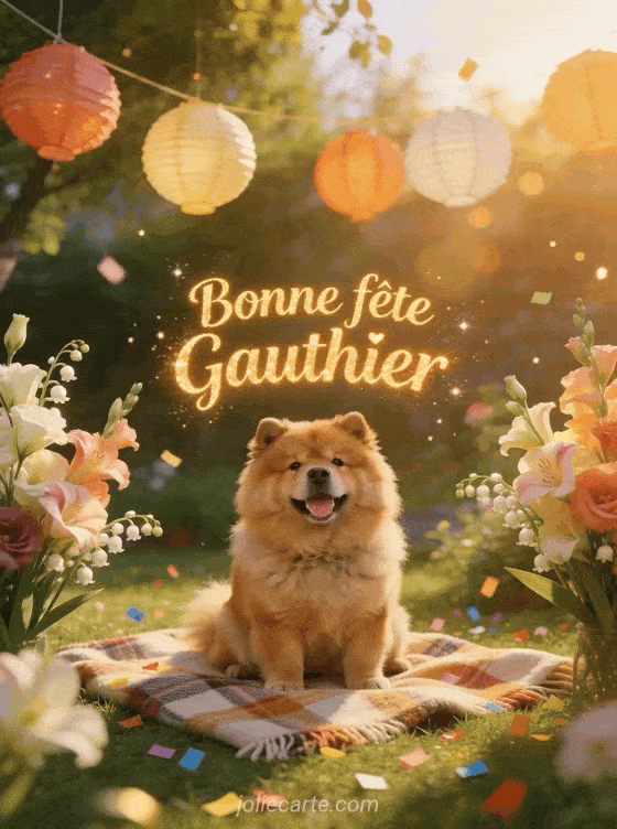 Bonne fête Gauthier - Fete st gauthier