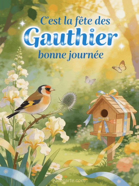 Bonne fête Gauthier - Bonne fete saint gauthier