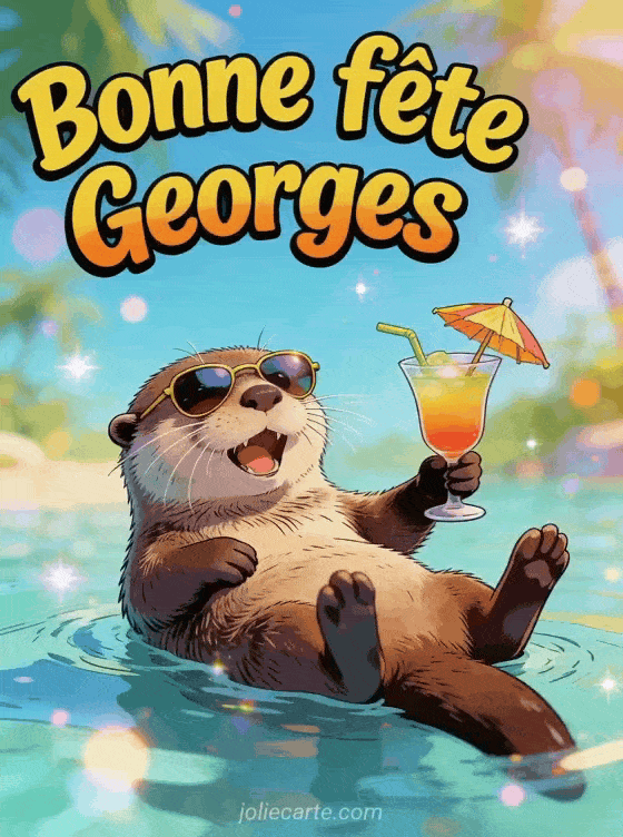 Bonne fête Georges - Georges image bonne fete