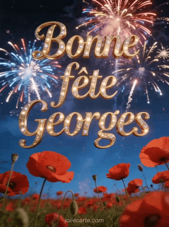 Bonne fête Georges - Georges bonne fete image