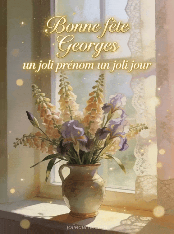 Bonne fête Georges - Fete saint georges
