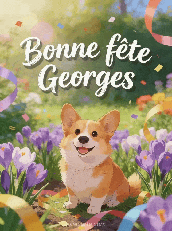 Bonne fête Georges - Bonne fete georges image