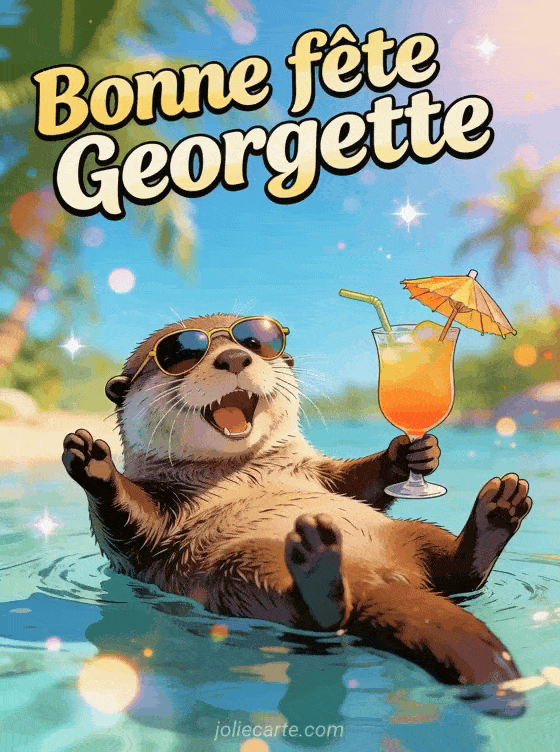 Bonne fête Georgette - Georgette image bonne fete