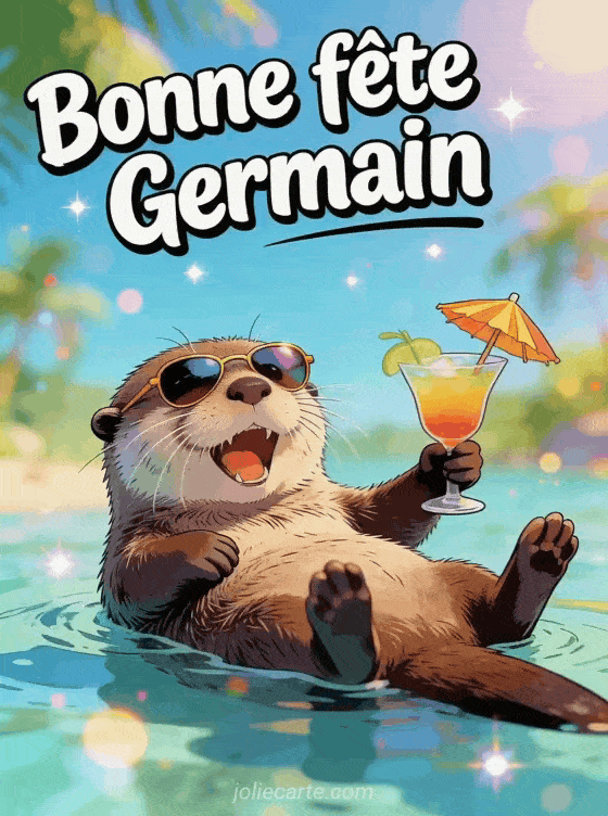 Bonne fête Germain - Germain image bonne fete