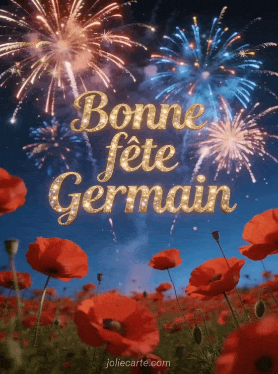 Bonne fête Germain - Germain bonne fete image