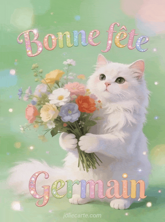 Bonne fête Germain - Germain gif bonne fete