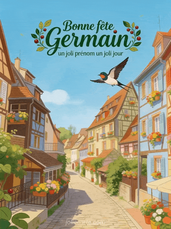 Bonne fête Germain - Bonne fete germain image