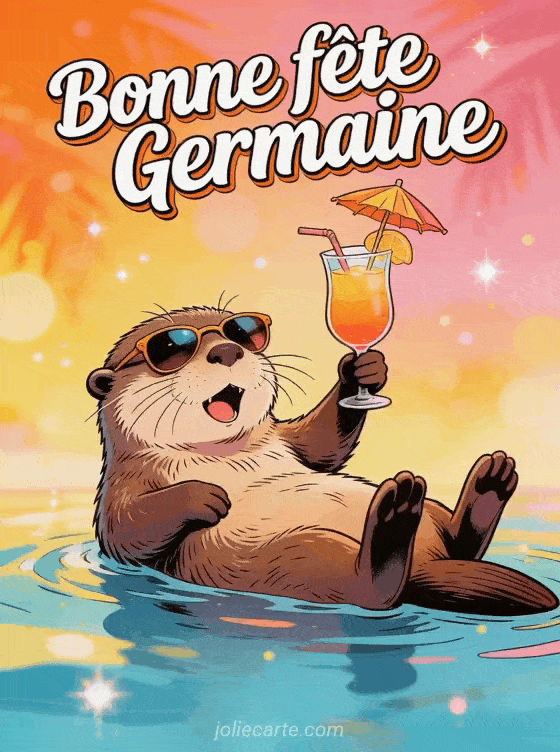 Bonne fête Germaine - Germaine image bonne fete